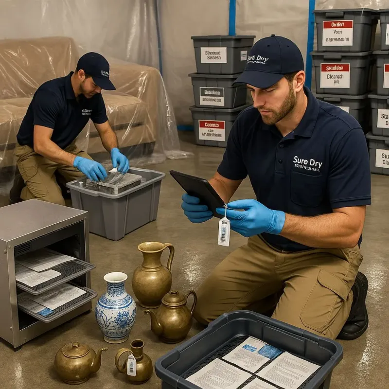 Content Protection and Restoration process in Philadelphia, NY